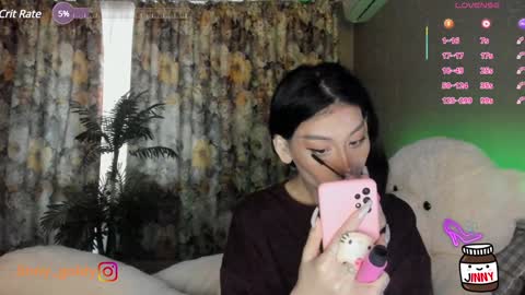 Snapshot of jinny_gold chatting on January 28, 2:32 am MY NEW INSTA jinny goldy online show from January 28, 2:32 am