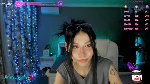 Snapshot of jinny_gold chatting on January 17, 3:22 pm MY NEW INSTA jinny goldy online show from January 17, 3:22 pm