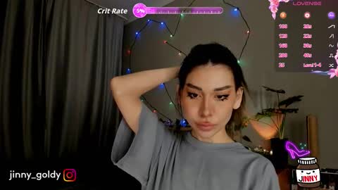 MY NEW INSTA jinny goldy online show from February 21, 7:25 pm