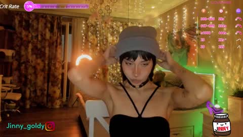 Snapshot of jinny_gold chatting on January 22, 2:56 pm MY NEW INSTA jinny goldy online show from January 22, 2:56 pm