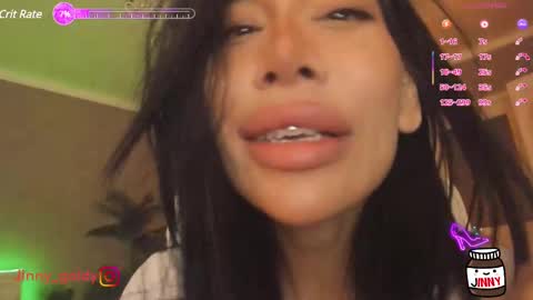 Snapshot of jinny_gold chatting on February 14, 3:15 pm MY NEW INSTA jinny goldy online show from February 14, 3:15 pm