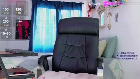 Snapshot of johabennet_ chatting on December 4, 7:01 pm . Johanna Bennet Model Indepenent . online show from December 4, 7:01 pm