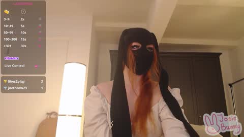 Josie Bunny 3 online show from November 4, 11:48 am