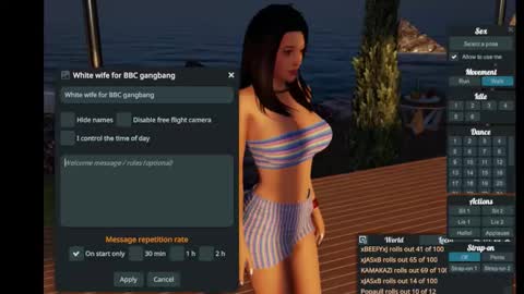 EleniGr online show from October 18, 4:15 am