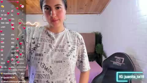 JUANITA online show from January 9, 6:23 pm