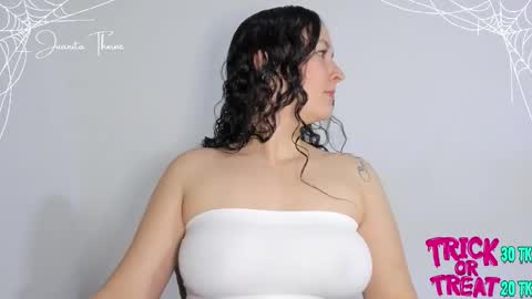  JUANITA THORNE 2 online show from October 21, 12:47 am