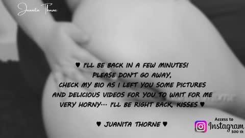  JUANITA THORNE 2 online show from November 19, 2:11 am