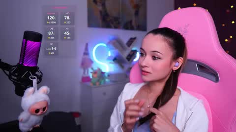 Angelina online show from January 9, 2:43 pm