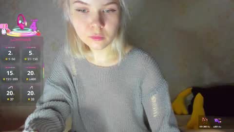 Snapshot of juisykitten chatting on February 18, 9:09 pm Anna online show from February 18, 9:09 pm