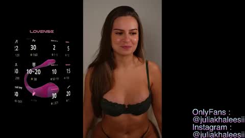 Julia Khaleesii online show from March 18, 6:13 pm