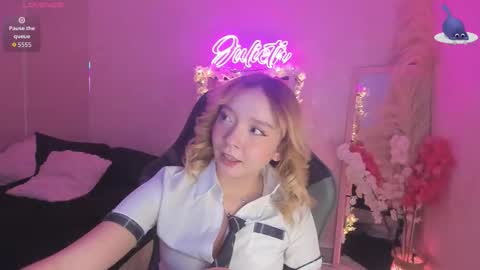 Julieth online show from February 3, 9:51 pm