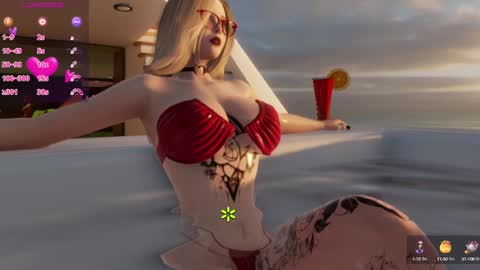 Emily online show from February 14, 6:29 pm