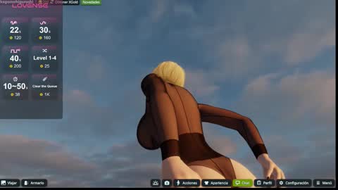 Emily online show from March 25, 7:17 pm