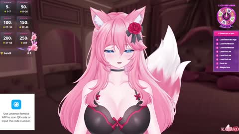 KanakoVT online show from December 2, 11:38 pm