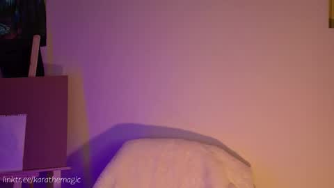 I am here around 5am GMT karathemagic online show from October 5, 9:47 am