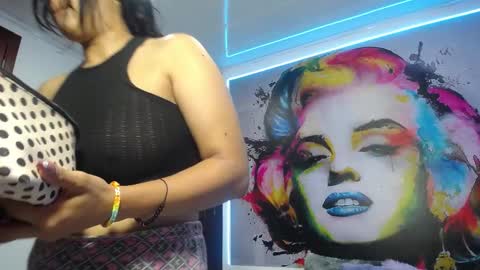 Snapshot of karime_sexygirl chatting on January 2, 12:13 pm Karime online show from January 2, 12:13 pm