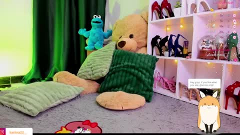 Snapshot of karina_torres_ chatting on February 5, 11:39 pm Karina online show from February 5, 11:39 pm