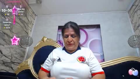 Snapshot of karito_mature17 chatting on October 7, 11:25 am Karito online show from October 7, 11:25 am