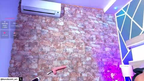 KAROL SCOTT online show from November 17, 7:47 pm