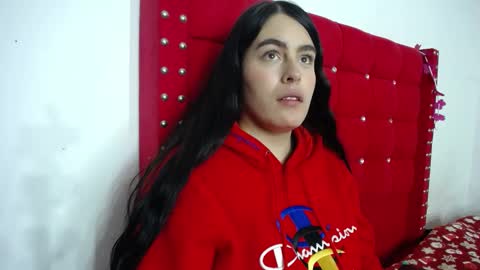 Snapshot of karolay_su chatting on January 2, 6:29 am ARIANNA online show from January 2, 6:29 am