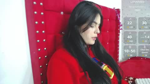 Snapshot of karolay_su chatting on January 6, 3:42 am ARIANNA online show from January 6, 3:42 am