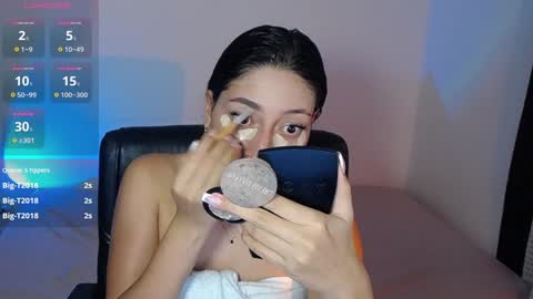 Carla Palmer online show from January 19, 1:43 am