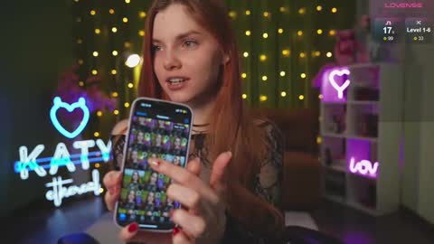 Katy      -    online show from March 1, 3:10 am