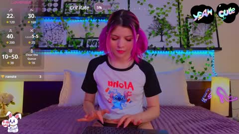 Snapshot of katyazaitseva chatting on February 3, 8:46 pm Katya online show from February 3, 8:46 pm