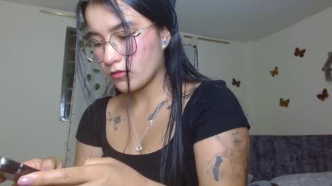 Snapshot of kazumi6 chatting on February 24, 1:11 am KAZUMI online show from February 24, 1:11 am