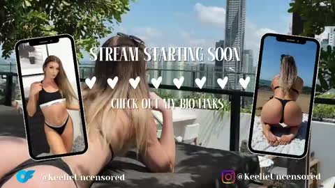 Keelie xx online show from April 26, 9:29 am