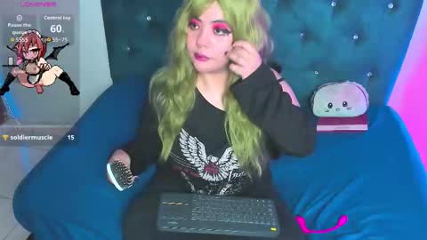 keitch_cute online show from February 13, 8:10 pm