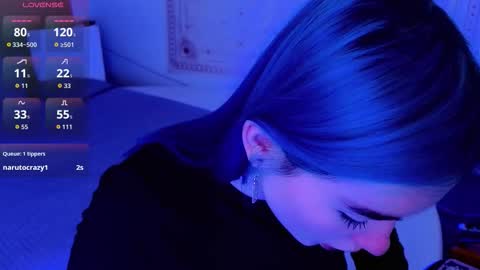Snapshot of kiara_dream chatting on October 3, 9:20 pm Kira online show from October 3, 9:20 pm