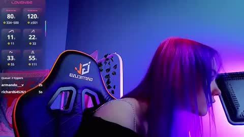 Snapshot of kiara_dream chatting on October 11, 9:28 pm Kira online show from October 11, 9:28 pm
