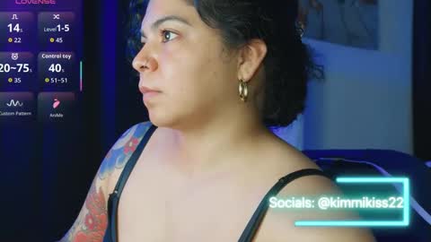 Kimmi online show from September 26, 1:47 am