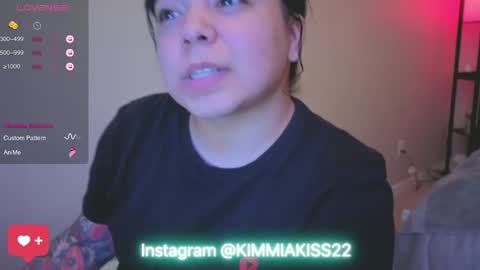 Kimmi online show from January 28, 12:26 am