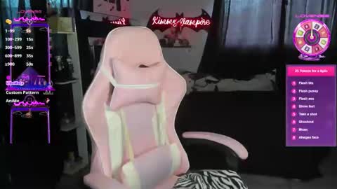 Kim  online show from March 24, 6:02 pm