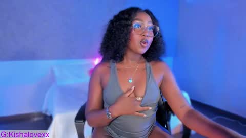 kishalove_ online show from October 26, 1:06 pm