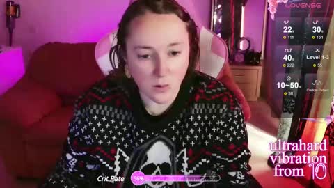 Snapshot of kissica chatting on January 7, 10:11 am kissica online show from January 7, 10:11 am