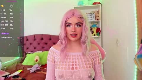 Lily online show from February 25, 9:37 pm