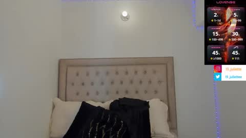 Juliette online show from February 21, 10:15 pm