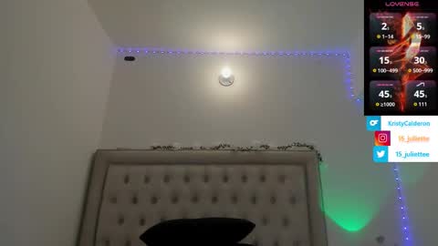 Juliette online show from December 14, 10:15 pm