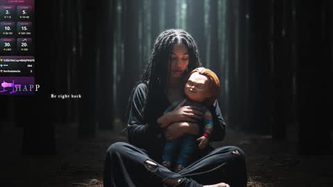 Cristina online show from October 21, 8:46 pm