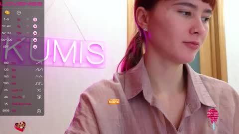 kumisgo online show from November 30, 11:42 pm