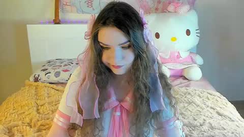 Snapshot of kuraii_ chatting on February 21, 2:17 am Anna online show from February 21, 2:17 am