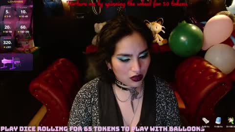 Snapshot of kureiji_fetish chatting on January 26, 7:53 am Fetiche Woman online show from January 26, 7:53 am