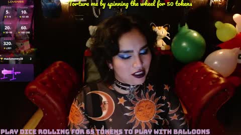 Snapshot of kureiji_fetish chatting on January 28, 5:11 am Fetiche Woman online show from January 28, 5:11 am