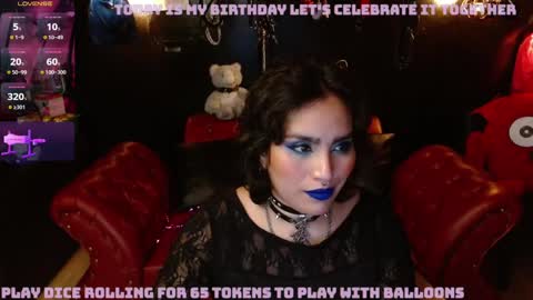 Snapshot of kureiji_fetish chatting on January 19, 9:01 am Fetiche Woman online show from January 19, 9:01 am