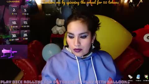 Snapshot of kureiji_fetish chatting on February 9, 7:05 am Fetiche Woman online show from February 9, 7:05 am