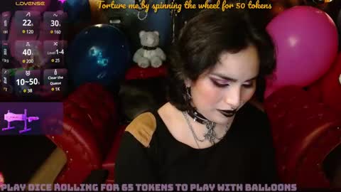 Snapshot of kureiji_fetish chatting on February 28, 5:59 am Fetiche Woman online show from February 28, 5:59 am