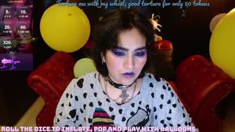 Snapshot of kureiji_fetish chatting on January 11, 7:06 am Fetiche Woman online show from January 11, 7:06 am